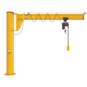 Column-Mounted Slewing Jib Crane ASSISTENT AS