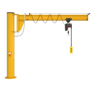 Column-Mounted Slewing Jib Crane ASSISTENT AS